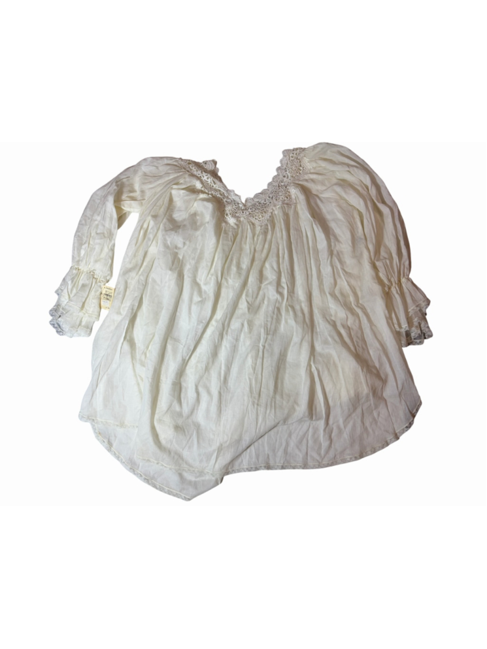 Deadstock Vintage Jonquil Diane Samandi Neiman Marcus Bridal Nightgown M/L